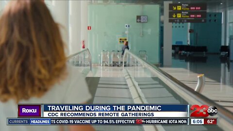 Traveling during the pandemic