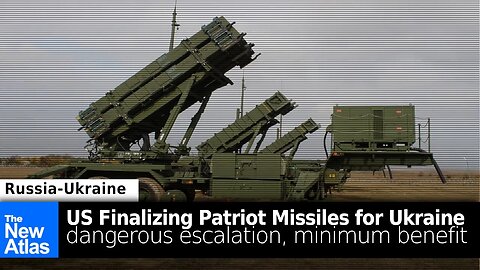 US to Send Patriot Missiles to Ukraine, CNN Says...