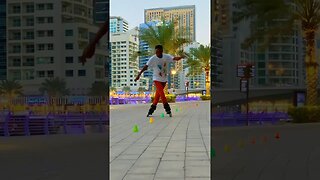 Footwork slalom #skateweaver #viral #shorts #youtubeshorts