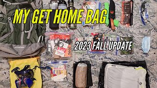 My Get Home Bag 2023 | Survival Prepper