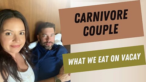 Carnivore Couple- BURGUNDY SNAILS ON BONE MARROW + weekend trip #carnivorediet