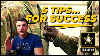 5 Tips for Success for Soldiers in the Army