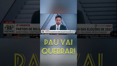 Urgente: anulação das eleições!