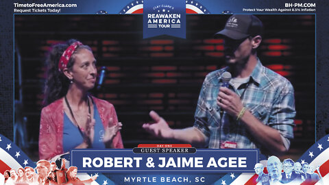 Robert and Jaime Agee | How Can God Use Your Treasure & Talent to Save This Nation?