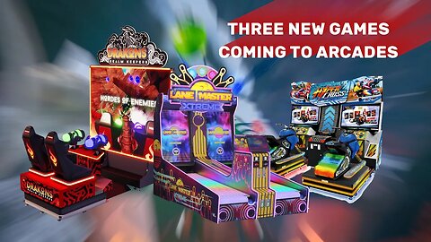 New Arcade Games: Hyper Cross (Sega); Drakons: Realm Keepers (Adrenaline)