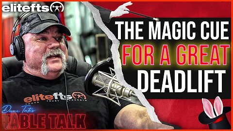 The Magic Cue For A Great Deadlift With Danny Grigsby | elitefts