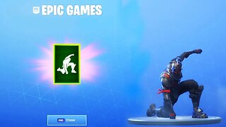 The New EMOTE in Fortnite..