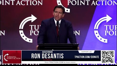 Gov DeSantis Slams FBI Raid On Mar-A-Lago