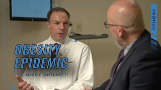 Obesity Epidemic Overwhelming South Carolina - Dr. Marc C. Antonetti Interview