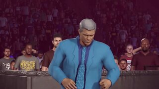 WWE2K22: Ted Beneke Full Entrance