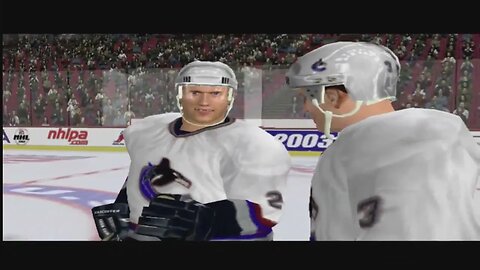 NHL 2003 Tournament Game 13:Ottawa @ Vancouver