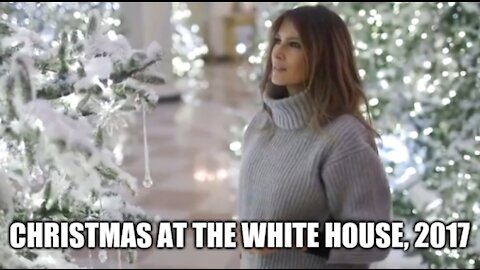 Christmas at The White House, 2017