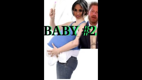 Meghan announces Pregnancy#2