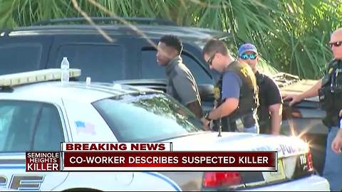 Co-worker describes Howell Donaldson III, suspected killer in Seminole Heights murders