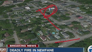 Deadly fire in Newfane