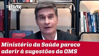 Fábio Piperno: Vacinação no Brasil é politizada desde o começo da pandemia