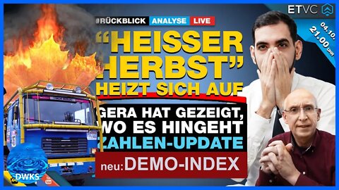 NACH GERA: #HeisserHerbst heizt sich auf! | UPDATE & ANALYSE | NEU: mit DEMO-INDEX