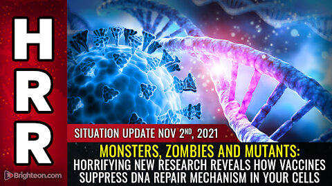 Situation Update, 11/02/21 - Monsters, Zombies and Mutants...