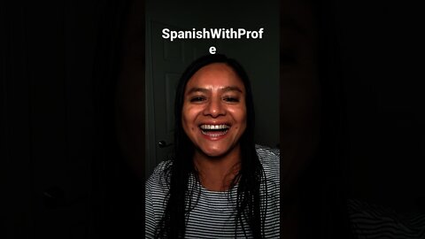 Thank you for joining my channel #SpanishWithProfe