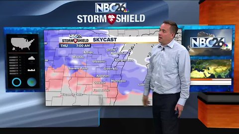 NBC26 Storm Shield weather forecast