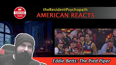 American Reacts to Eddie Betts The Pied Piper