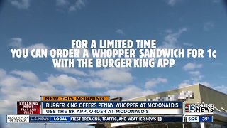 Burger King trolls McDonald's