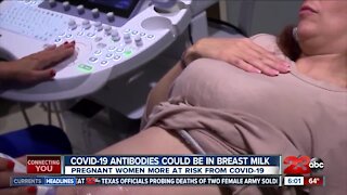 COVID-19 antibodies could be in breast milk