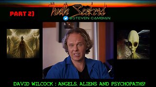 David Wilcock, ANGELS, ALIENS & PSYCHOPATHS (part2)