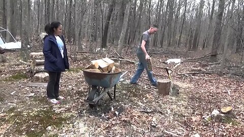 Melanie At The Off Grid Homestead