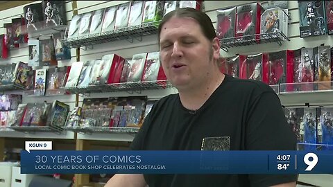 30 years later, a local comic book shop continues to grow
