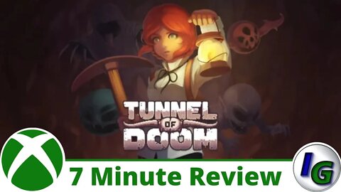 Tunnel of Doom 7 Minute Game Review on Xbox