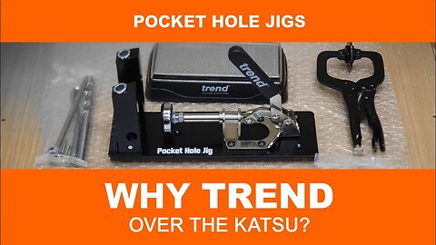 Pocket Hole Jig - Why I kept the Trend and not the Katsu