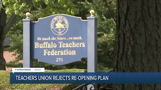 Buffalo teachers reject district reopening plans, calling them unsafe