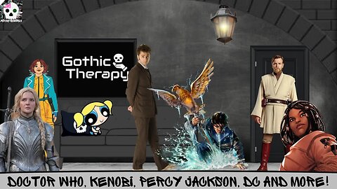 Psycho-Synopsis: Doctor Who, Kenobi, Percy Jackson, DC and More!