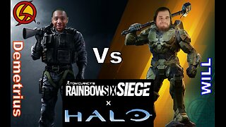 Rainbow Six Siege x Halo - Third Year Anniversary - Will v Demetrius | Versus