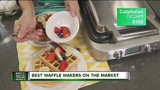 Dont Waste Your Money: Best waffle makers on the market