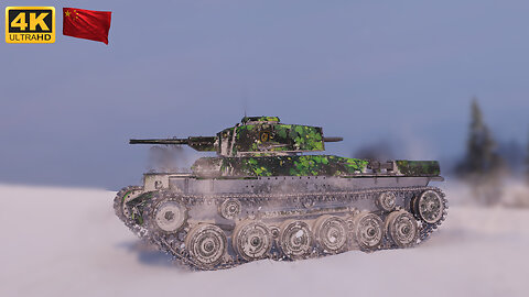 Type 2597 Chi-Ha - Arctic Region - World of Tanks - WoT
