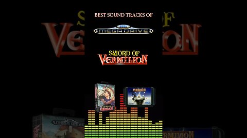 BEST TRACKS OF SEGA GENESIS-Sword of Vermilion-TRACK - #12