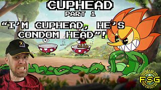 Cuphead - Part 1 - The Rage Begins!!! Wild Aper Gets Big Mad at Flower Boss!