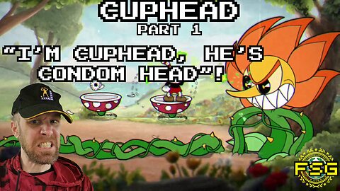 Cuphead - Part 1 - The Rage Begins!!! Wild Aper Gets Big Mad at Flower Boss!