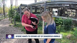 NYSDEC wants to expand it dangerous animals list.