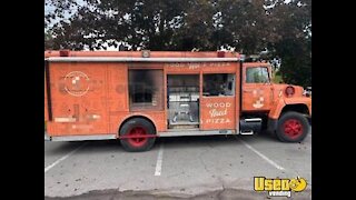 Ford 28' Wood-Fired Brick Oven Pizza Truck | Head-Turning Mobile Pizzeria for Sale in New York