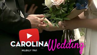 Wedding of Carolina Hillbilly 1961