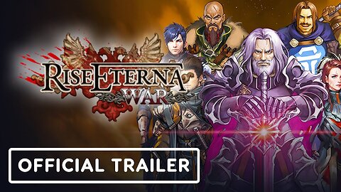 Rise Eterna War - Official Release Date Reveal Trailer