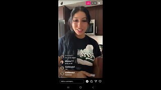 Cooking with lifebeingdest on Instagram Live