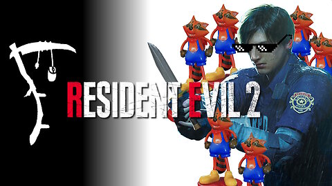 Resident Evil 2 | ∞ Knife Only!? [3]