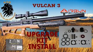 Vulcan 3 , 2023 Upgrade Kit from African Air Ordnance Install video and test results