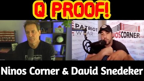 Ninos Corner & David Snedeker - Q PROOF!