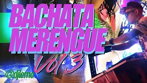 ¡Duelo de Ritmos Latinos! Bachata y Merengue vol 2 Mescla en vivo Discoteca / DJ Lemo / Live!!