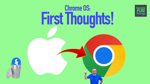 Chrome OS: What's the Deal?! & FB = 🗑️